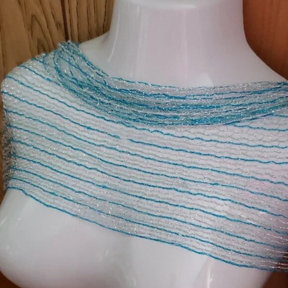 4 pcs - Accessory / jewelry lot in blue and green - Picture 5 of 10